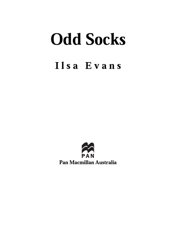 Odd Socks (2005) by Ilsa Evans