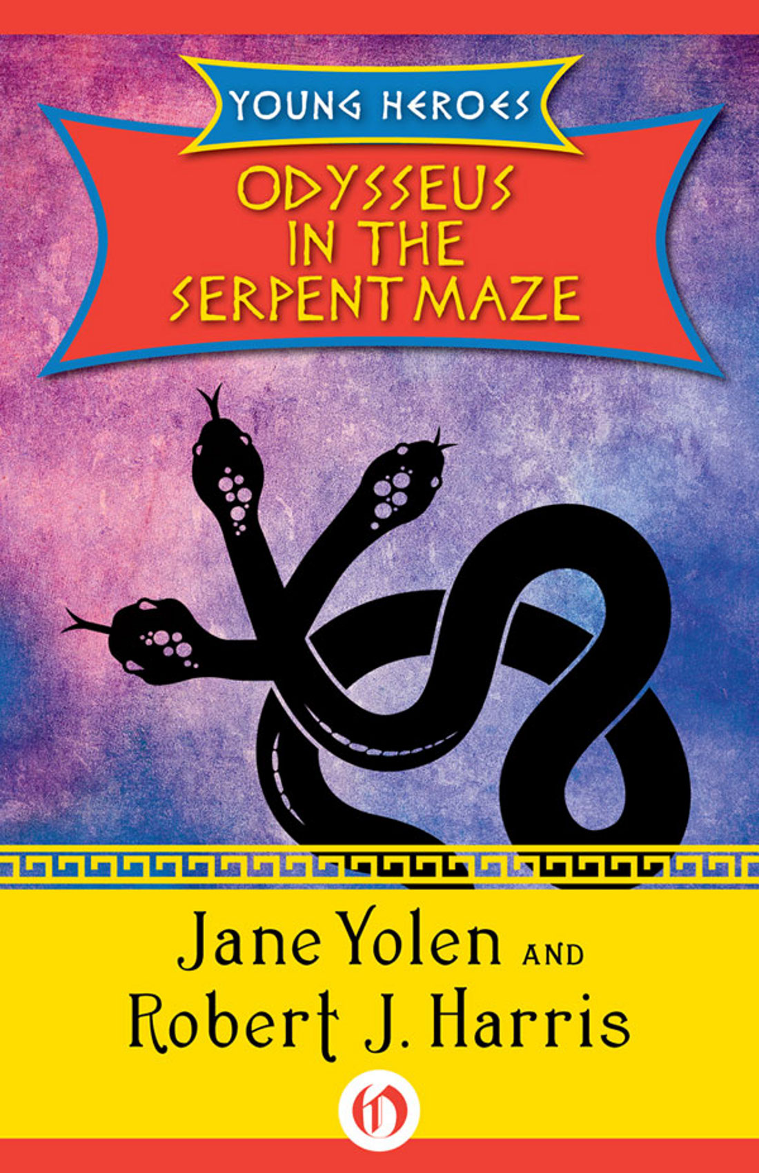 Odysseus in the Serpent Maze by Robert J. Harris