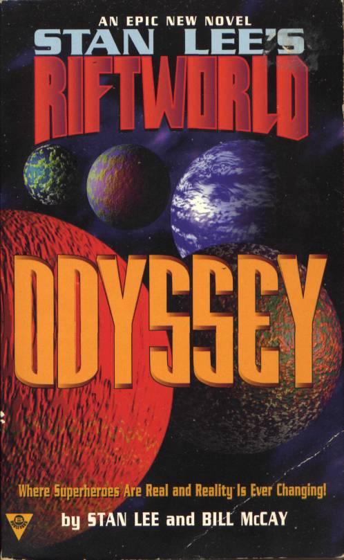 Odyssey (2013) by Stan Lee & Bill McCay