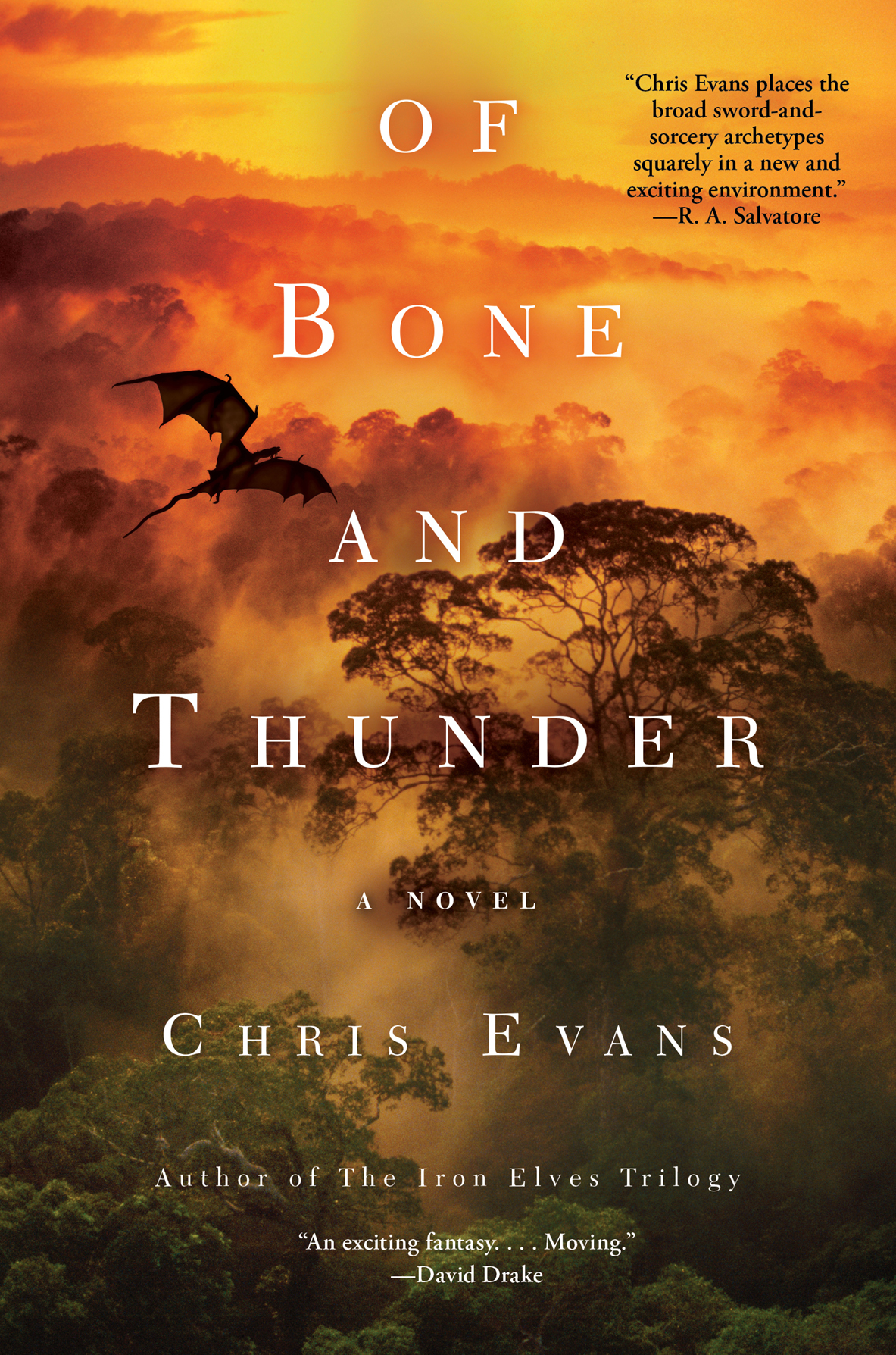 Of Bone and Thunder by Chris   Evans