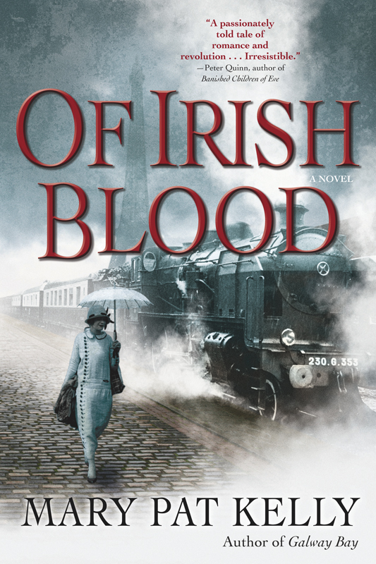 Of Irish Blood (2015) by Mary Pat Kelly