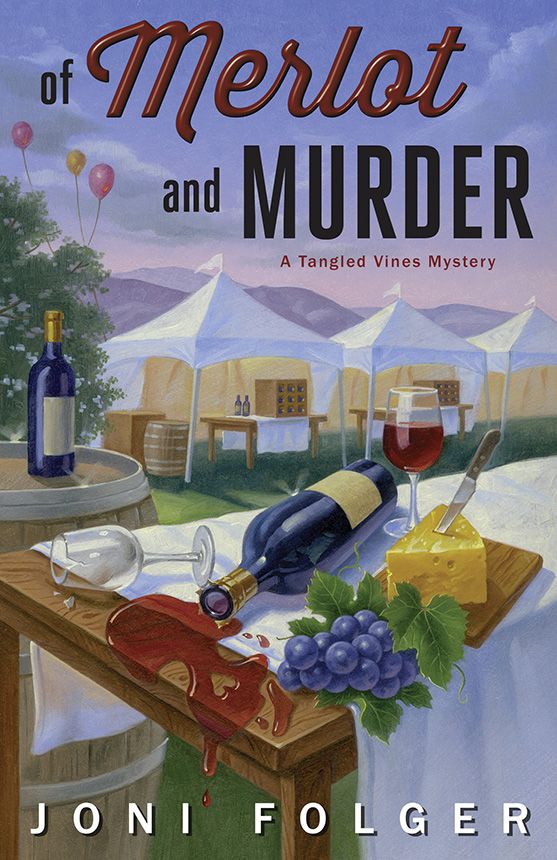 Of Merlot & Murder (A Tangled Vines Mystery)