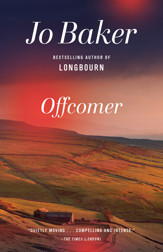 Offcomer (2014) by Jo Baker