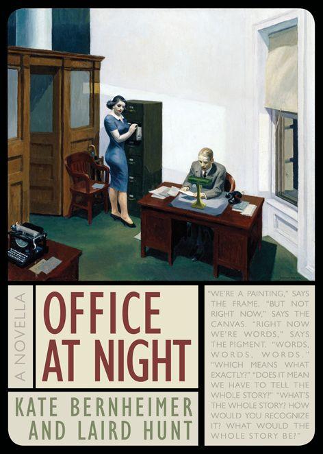 Office at Night by Kate Bernheimer