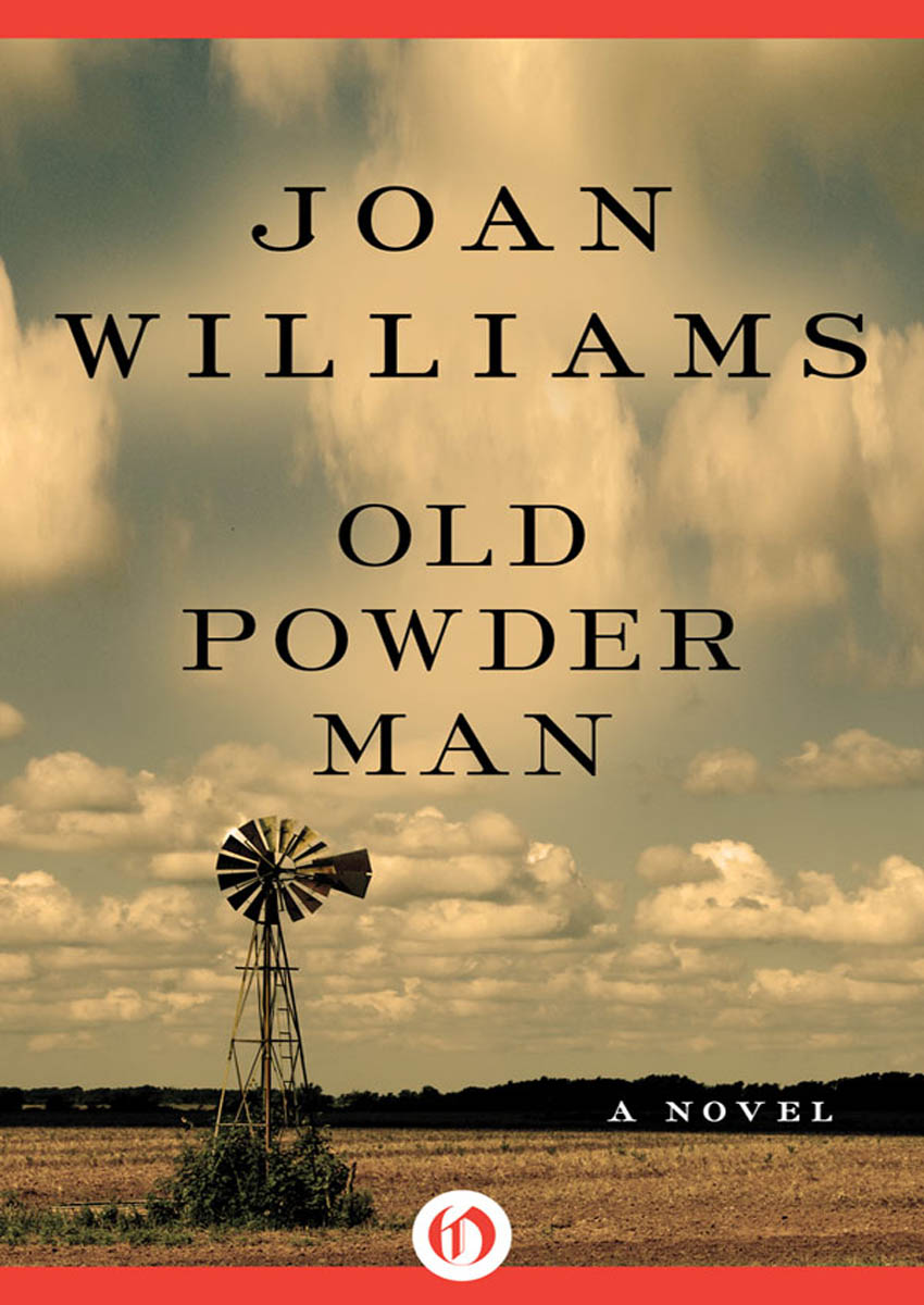 Old Powder Man by Joan Williams