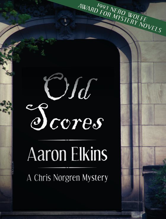 Old Scores (Chris Norgren 3) (1933) by Aaron Elkins