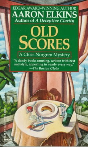 Old Scores (1994) by Aaron Elkins