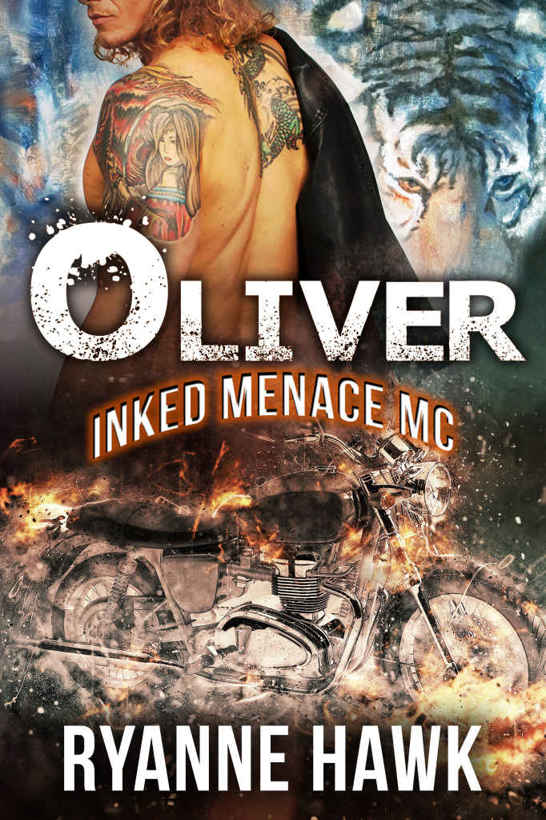 Oliver (Inked Menace MC 2) by Ryanne Hawk