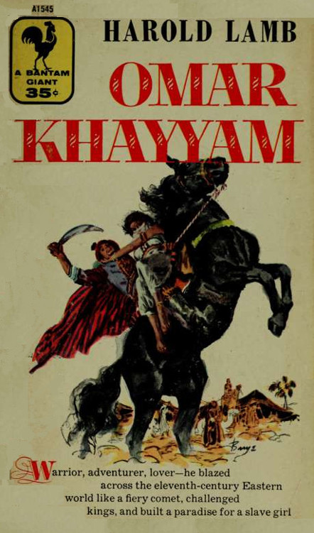 Omar Khayyam - a life by Harold Lamb