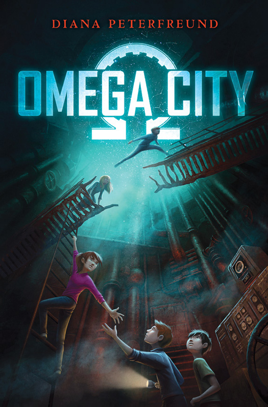 Omega City (2015) by Diana Peterfreund