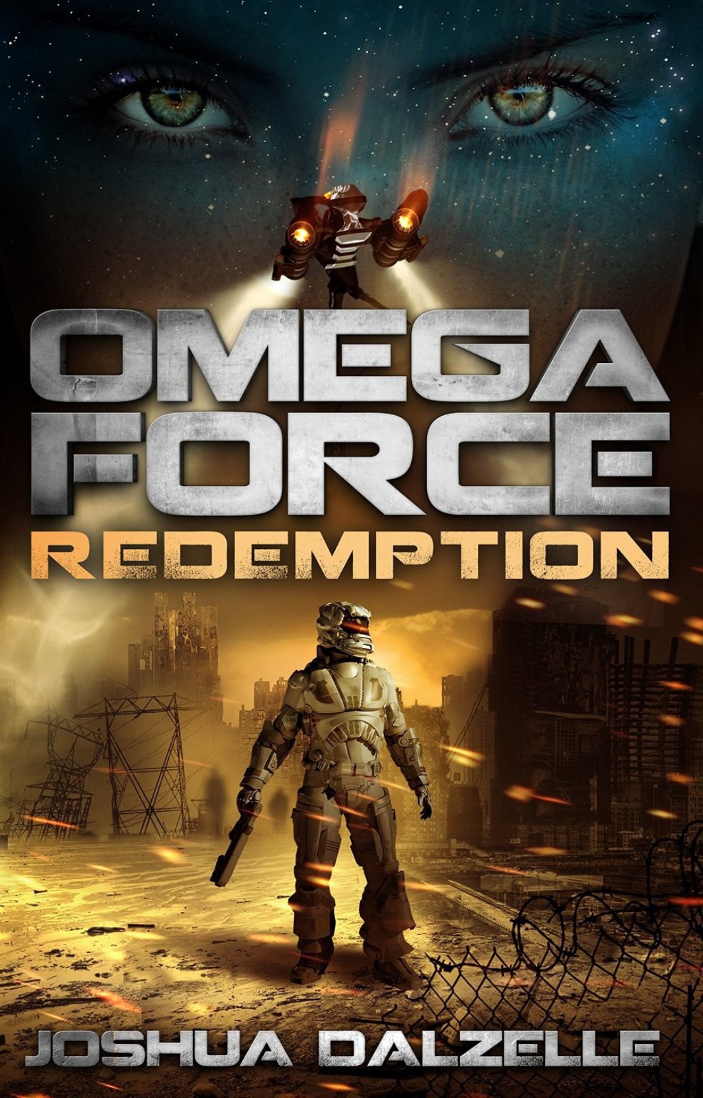 Omega Force 7: Redemption by Joshua Dalzelle