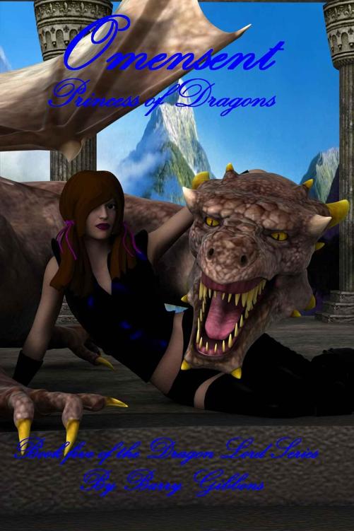 Omensent: Princess Of Dragons (Book 5)