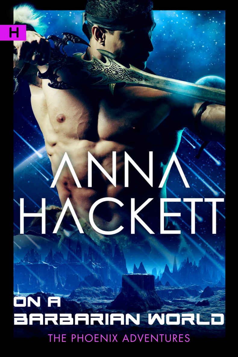 On a Barbarian World by Anna Hackett