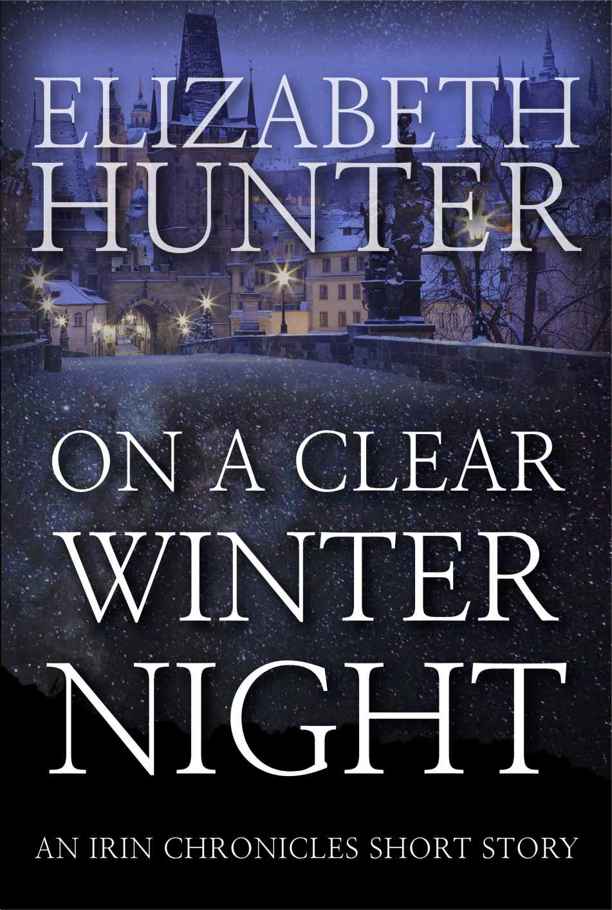 On a Clear Winter Night: An Irin Chronicles Short Story by Elizabeth   Hunter