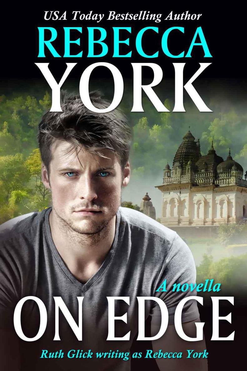 ON EDGE (Decorah Security) by York, Rebecca