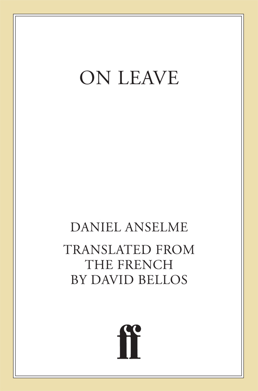 On Leave by Daniel Anselme