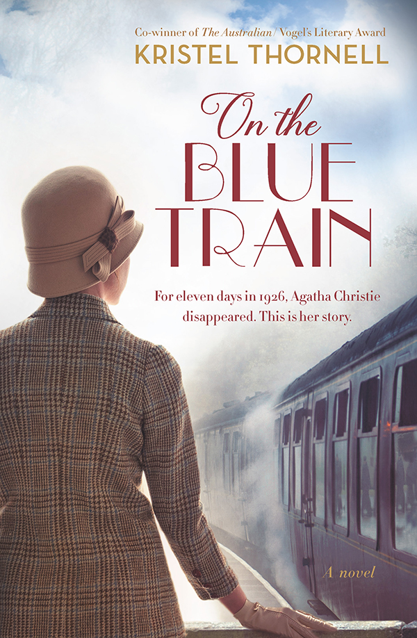 On the Blue Train (2016) by Kristel Thornell