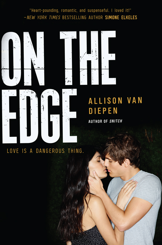 On the Edge (2014) by Allison van Diepen