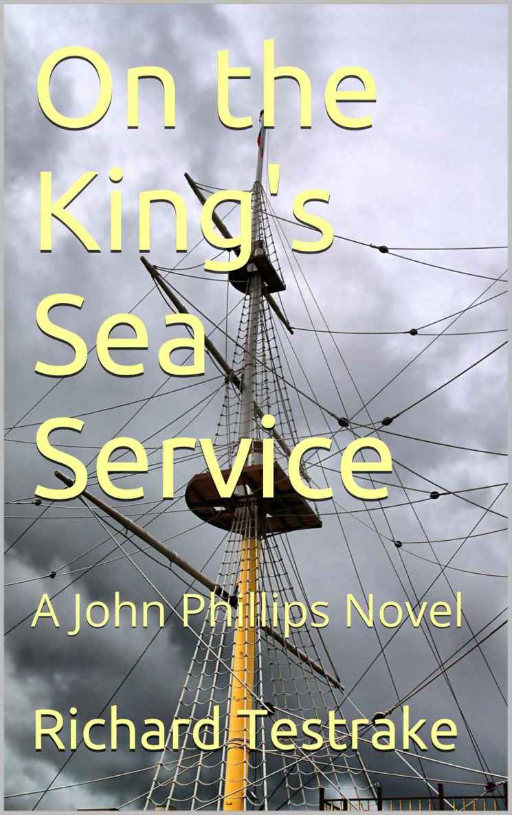 On the King's Sea Service: A John Phillips Novel (War at Sea Book 1) by Richard Testrake