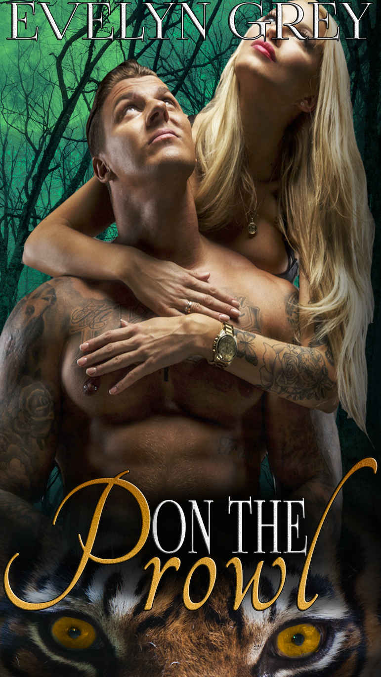 On The Prowl (A Steamy MMF Paranormal Tiger Shifter Menage Romance) by Evelyn Grey