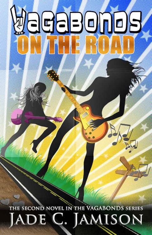 On the Road: (Vagabonds Book 2) (New Adult Rock Star Romance)