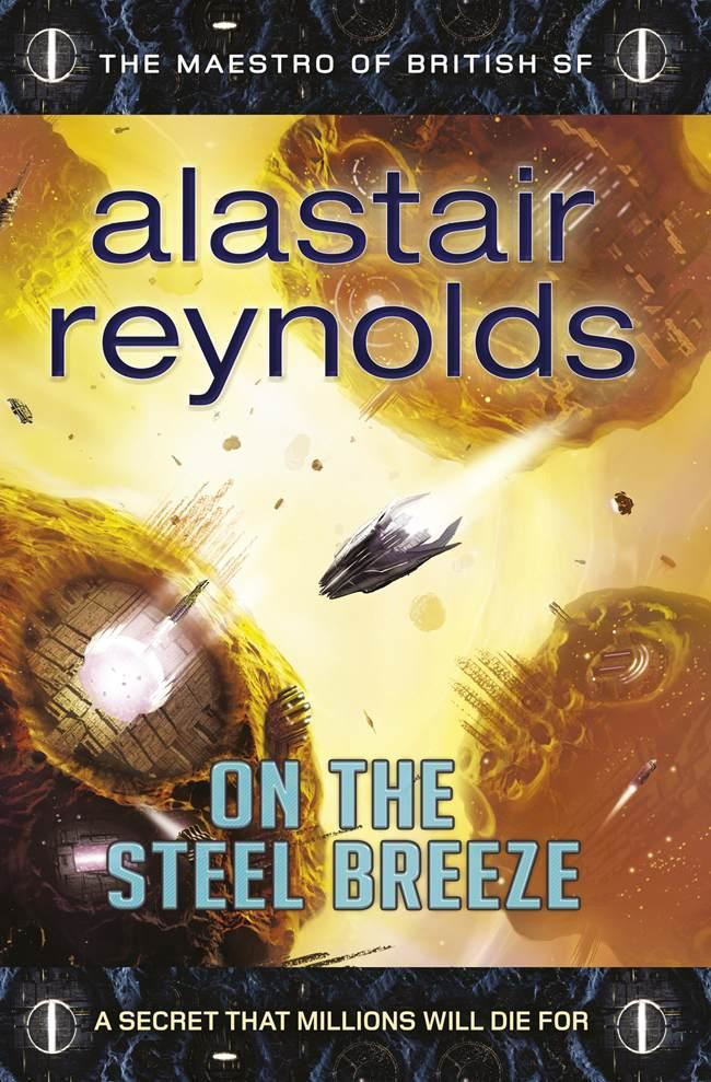 On the Steel Breeze by Reynolds, Alastair