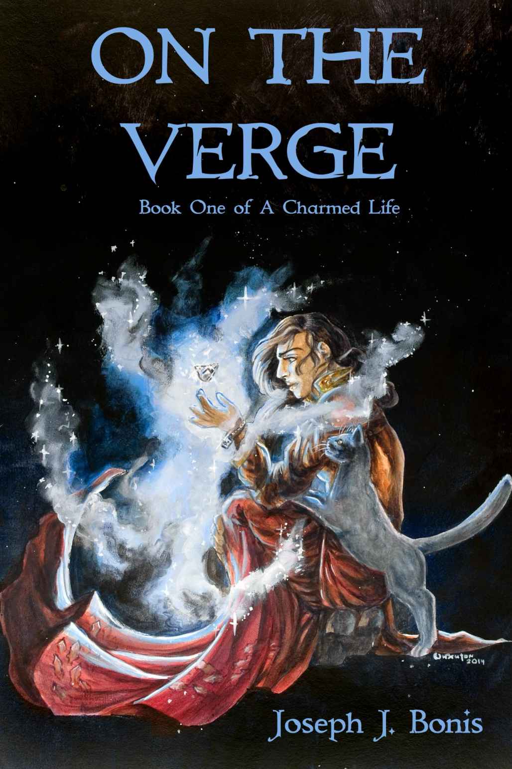 On the Verge (A Charmed Life Book 1) by Joseph Bonis