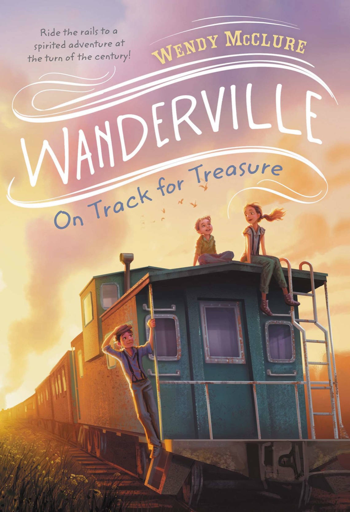 On Track for Treasure (2014) by Wendy McClure