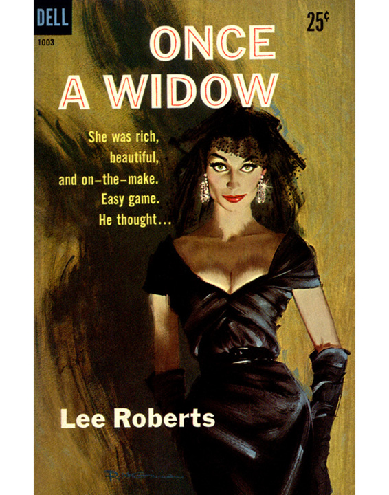 Once a Widow by Lee Roberts