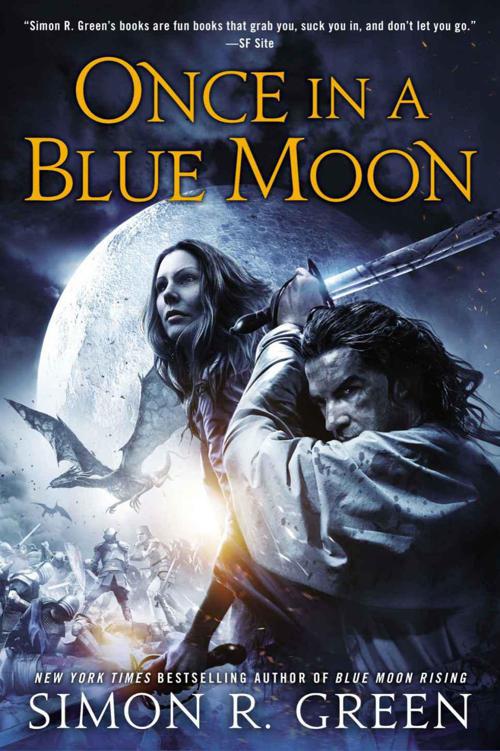 Once In a Blue Moon by Simon R. Green