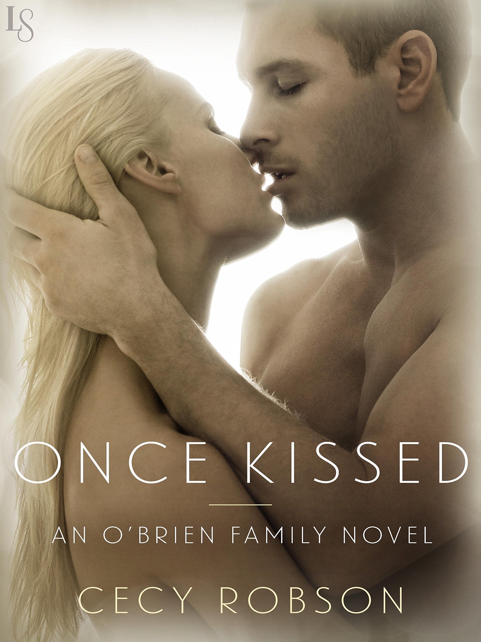 Once Kissed: An O'Brien Family Novel (The O'Brien Family) by Cecy Robson