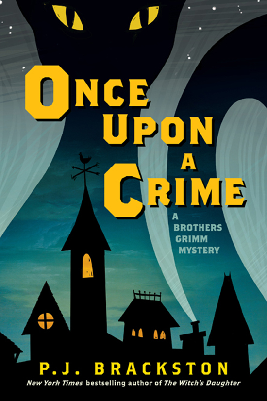 Once Upon a Crime by P. J. Brackston