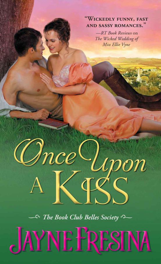 Once Upon a Kiss (Book Club Belles Society) by Jayne Fresina