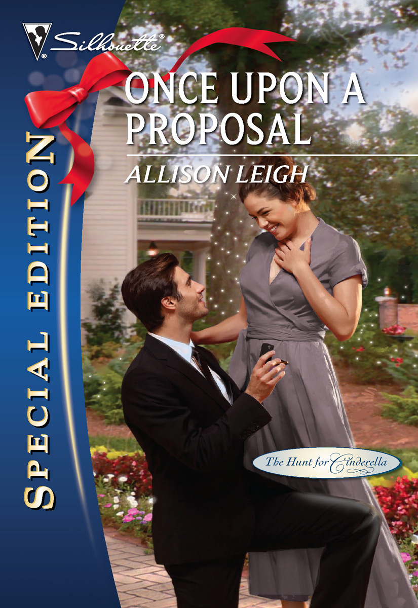 Once Upon a Proposal (2010) by Allison Leigh