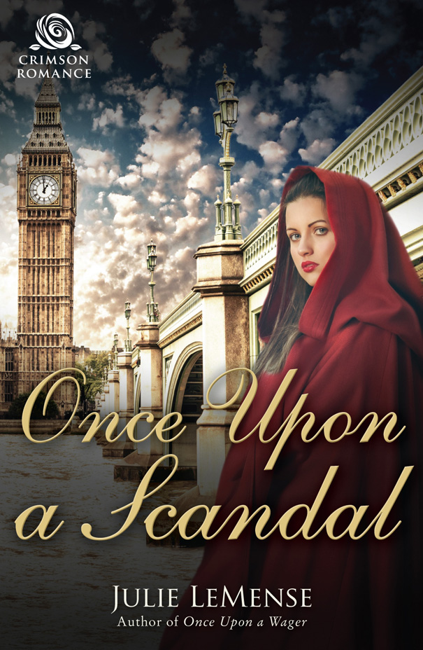 Once Upon a Scandal by Julie LeMense