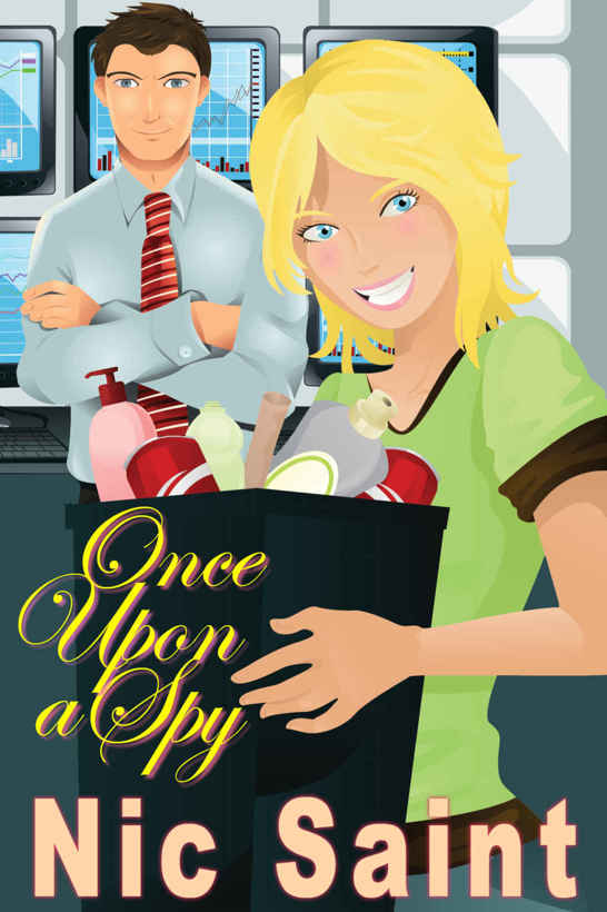 Once Upon a Spy (Humorous Cozy Mystery) by Nic Saint