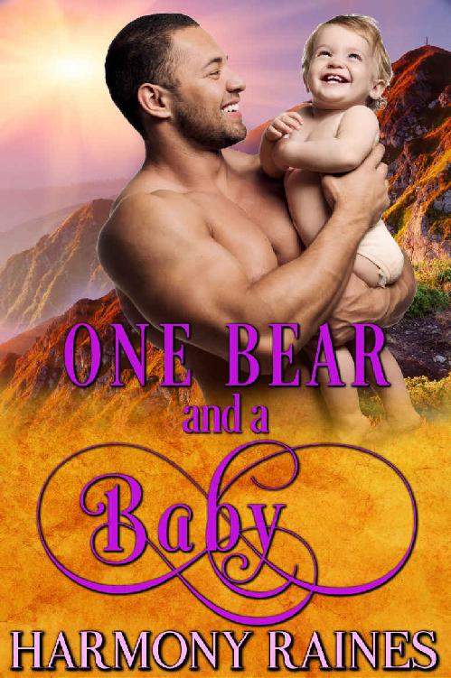 One Bear and a Baby: BBW Bear Shifter Baby Paranormal Romance (Who's the Daddy? Book 1) by Harmony Raines