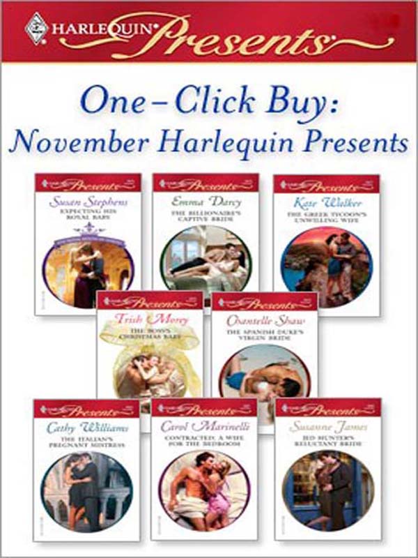 One-Click Buy: November Harlequin Presents (2004) by Susan Stephens