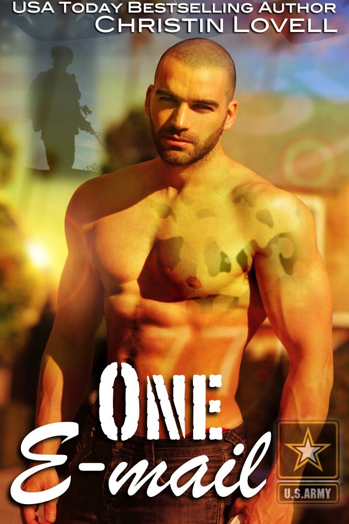 One E-mail: (BBW Romance) (One Soldier Series)