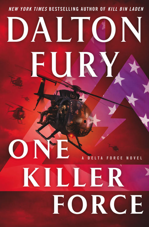 One Killer Force: A Delta Force Novel by Dalton Fury