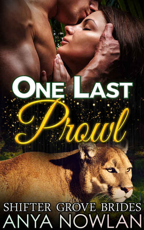 One Last Prowl: BBW Were Mountain Lion Shapeshifter Mail Order Bride Romance (Shifter Grove Brides Book 6) by Anya Nowlan