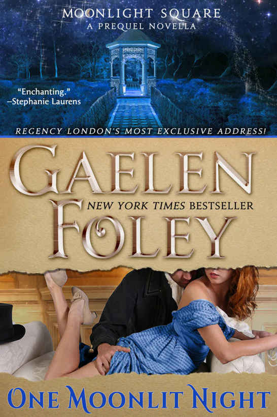 One Moonlit Night (Moonlight Square: A Prequel Novella) by Gaelen Foley