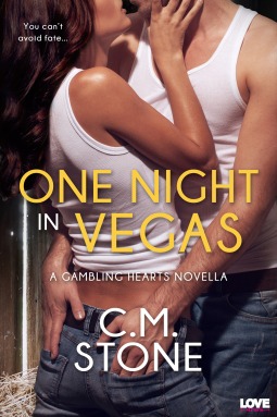 One Night in Vegas (Entangled Lovestruck) (Gambling Hearts) by C. M. Stone