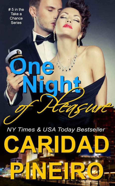 One Night of Pleasure: Military Romance Featuring a Sexy Navy Hero (Take a Chance Book 5) by Pineiro, Caridad