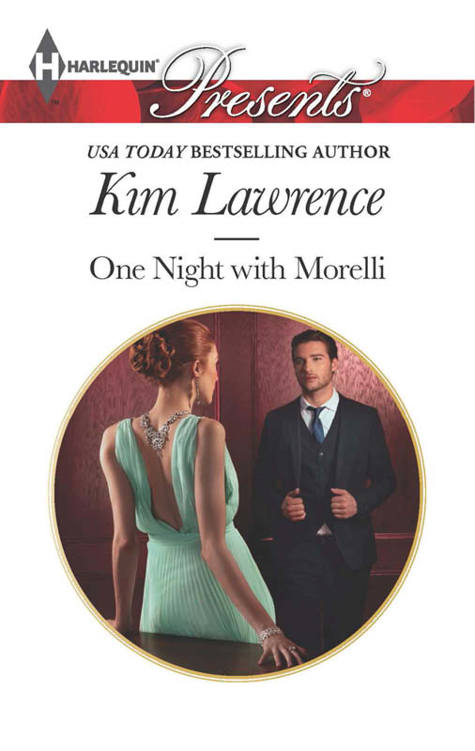 One Night With Morelli by Kim Lawrence