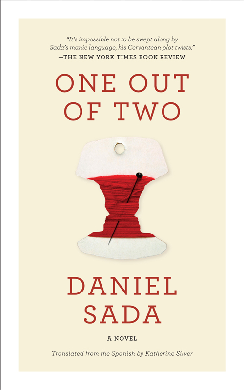 One Out of Two (2015) by Daniel Sada