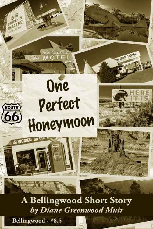 One Perfect Honeymoon (Bellingwood) by Diane Greenwood Muir