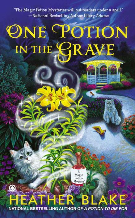 One Potion in the Grave: A Magic Potion Mystery by Heather Blake