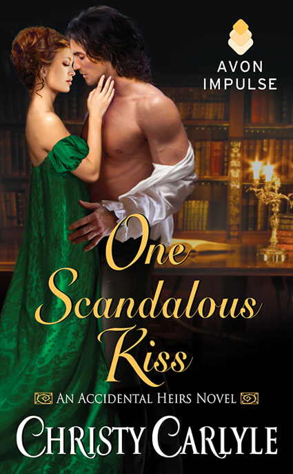 One Scandalous Kiss by Christy Carlyle