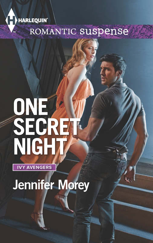 One Secret Night by Jennifer Morey